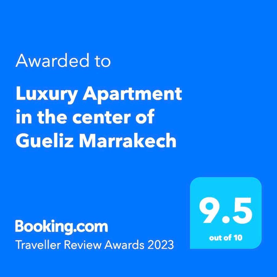 Luxury Apartment In The Center Of Gueliz Marrakech Марракеш Екстер'єр фото