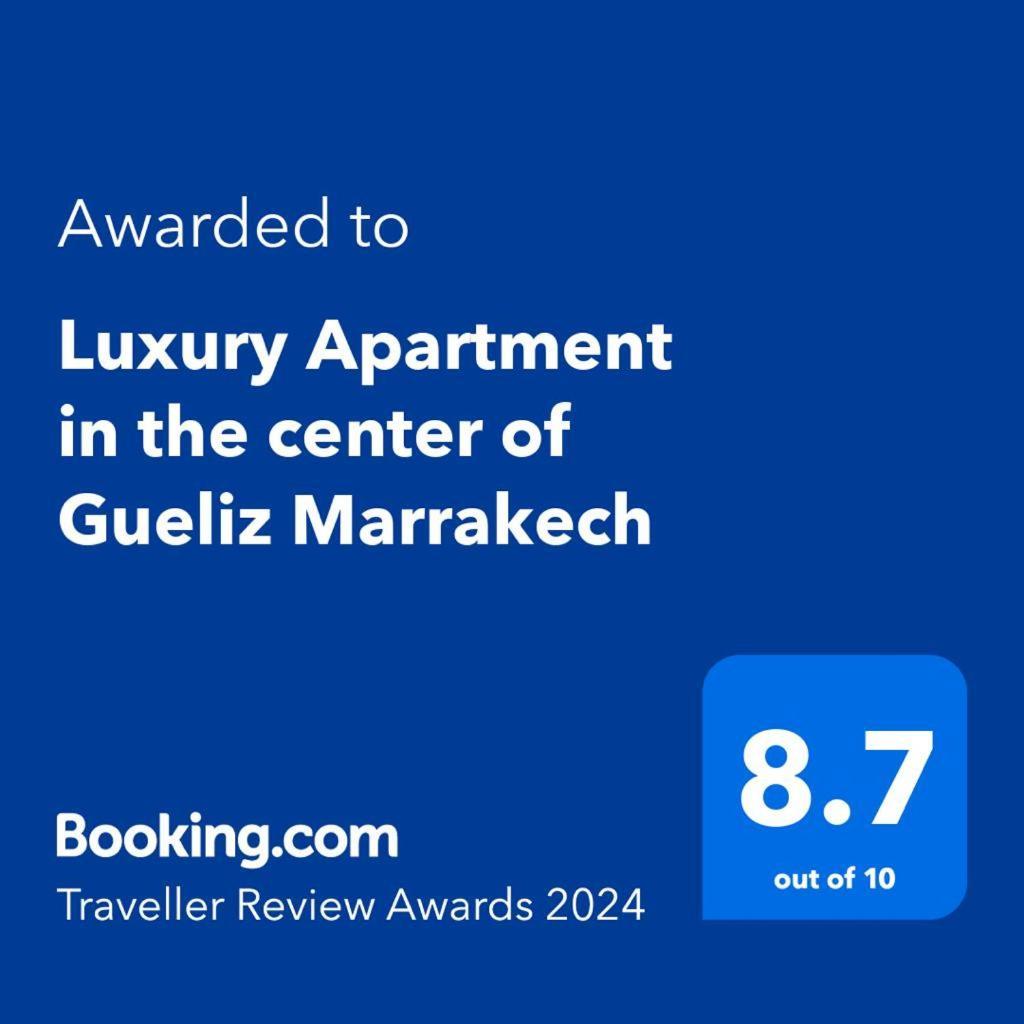Luxury Apartment In The Center Of Gueliz Marrakech Марракеш Екстер'єр фото