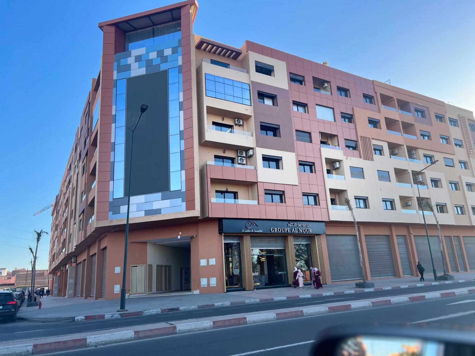 Luxury Apartment In The Center Of Gueliz Marrakech Марракеш Екстер'єр фото